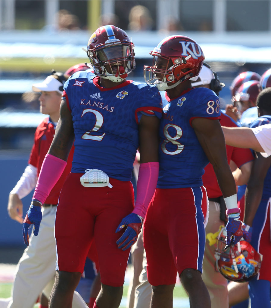 Dorance Armstrong Jr. KU’s first Big 12 preseason Defensive